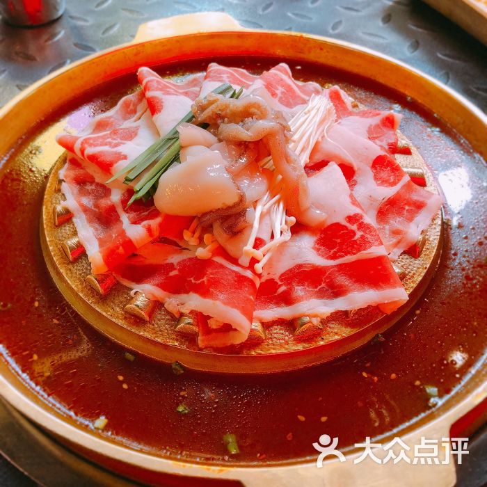 小牛牛韓式水煎肉(大峽谷凱德mall店)-魷魚烤肉圖片