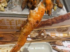 烤海虾-木屋烧烤(西南角店)