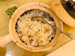 姜葱油盐煲仔饭-惠食佳(滨江大公馆店)