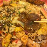 万物皆可烫！大盘子是他们家特色！一盘满满成都味道