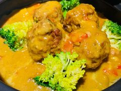 泰式咖喱味狮子头-HOME餐厅粤菜 融合菜