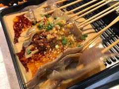 涮素毛肚-碎怂烤肉(钟楼柳巷店)
