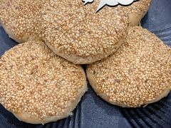 炸芝麻烧饼-羊大爷涮肉(亮马桥店)