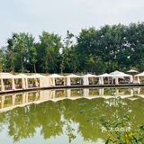 来玫瑰谷体验氛围感火锅
