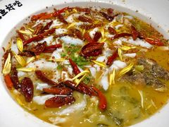 老坛子酸菜鱼-太二酸菜鱼(正大广场店)