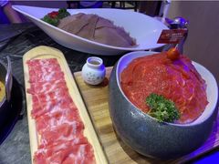 -热火朝天鲜切牛肉火锅(南强街巷店)