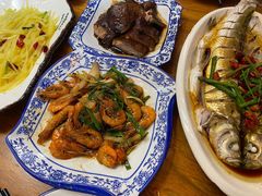 油爆大虾-印象江南(东栅店)