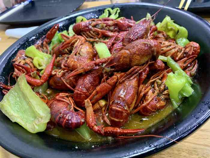 小杨龙虾馆(罗秀路店)-"真的很好吃,最好吃的就是皮皮虾,去的那天.