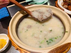 潮界生滚牛肉粥-潮界(虹桥新天地店)