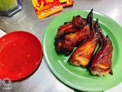 -黄亚华小食店(Jalan Alor)