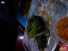 烤韭菜-新疆烧烤王(广灵店)