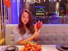 -钳小柒·小龙虾蓝龙王烧烤夜宵(长寿路店)