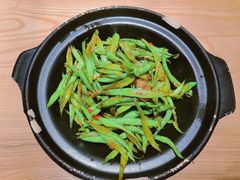 砂锅刀豆丝-胡子大厨·超级小炒肉(晶耀前滩店)