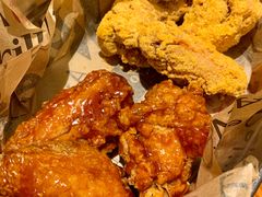 芝士味炸鸡-春熙台韩国料理·章鱼肥牛(西丽店)