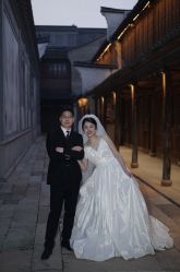 -桃子造型婚纱礼服(凤起广场店)