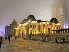 -东港音乐喷泉广场