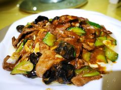 熘肝尖-同和居(什刹海店)