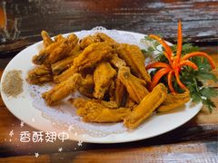 香酥翅中-小仙居·农家宴烤羊· 农庄