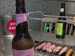 -白玉·朝鲜族烤串(南山店)