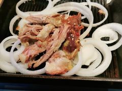 烤羊排-西贝(吴江路湟普汇店)