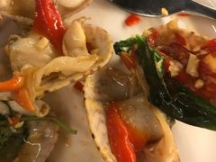 辣炒花蛤-芽庄MP泰式海鲜海景餐厅