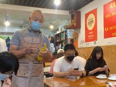 -玫瑰红烤羊排(北新桥三条店)