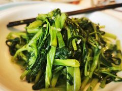 蒜泥空心菜-得月楼·省级非遗·传统苏帮菜(观前店)