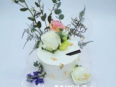 -卡比儿童蛋糕·心意定制·低脂零卡糖动物奶油FancyBALLOON(滨海店)