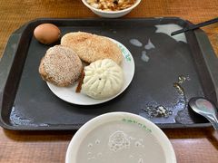 一桶豆汁（碗）-老磁器口豆汁店(马家堡店)