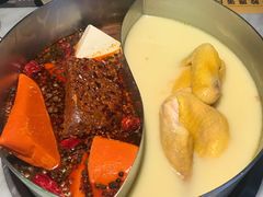 太极鸳鸯锅-澳美徕·港式花胶鸡火锅(高新万达店)