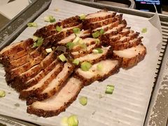 绿茶葱香烤肉-绿茶餐厅(崇文门新世界店)