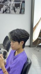 -M1山木造型国潮男士发型定制