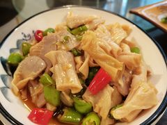 爆炒黄喉毛肚-庭院小酌(瑞莲街店)