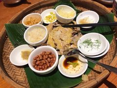 古法捞鸡-园林美食城·本土农家菜(杨和镇店)