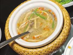 野菌筒骨汤-龙井壹号·茶缘山景宴(龙井村店)