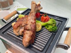 烤羊排-大树餐厅(环球港店)