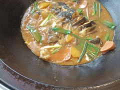 -老刘生态大鱼坊铁锅炖鱼(赛马场店)