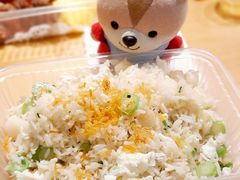 瑤柱蛋白帶子炒飯-裕.鹅庄