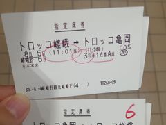 -岚山嵯峨野观光小火车