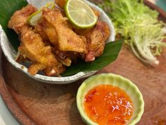 泰式青柠鸡中翅-芭蕉树·新派泰国餐厅(汉溪长隆店)