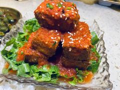 火山豆腐-白仁仔· 活烤海鲜 宵夜(豫园店)
