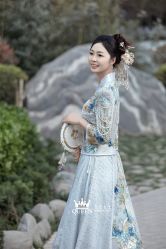 点击看大图 -艾拉·女王婚纱礼服馆