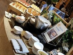 自助取餐区-上海东方佘山翰悦阁酒店·Vie全日制餐厅