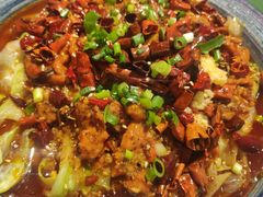 水煮牛肉-御提小馆烤鸭店(陆家嘴店)