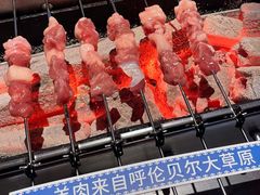 -很久以前羊肉串(簋街店)