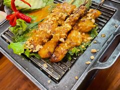 沙爹鸡肉串-荷花泰菜(东方新天地店)