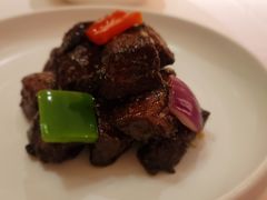 黑椒牛肉粒-玫瑰厅上海菜(兴国路店)