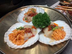 -草家酱蟹炭火烤肉店(珲春南路二店)