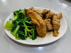 烫鸡毛菜-老地方面馆(思南路店)