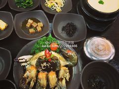 -咸草酱蟹